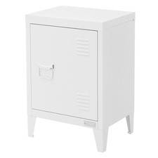 Armoire à dossiers blanc