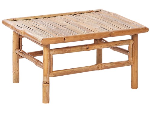 Table basse moderne bambou - basse,