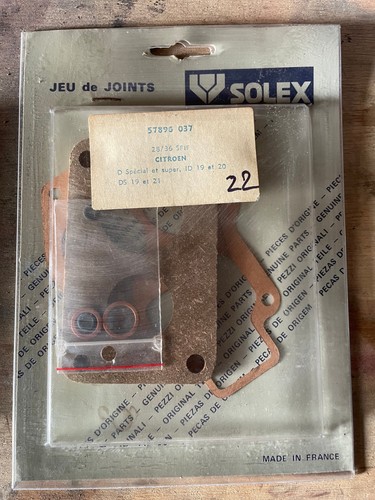 Pochette joints carburateur - pochette,