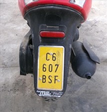 porte-plaque d immatriculation