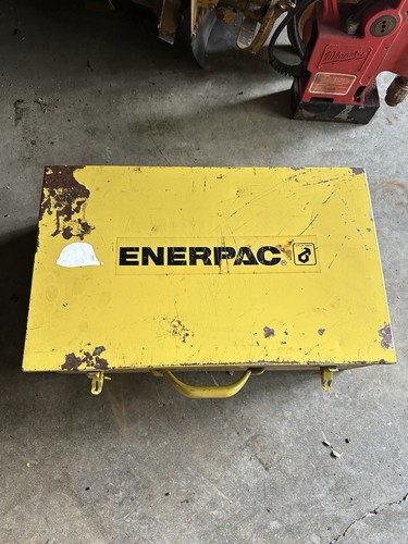 Enerpac hydraulic hole - hole, punch