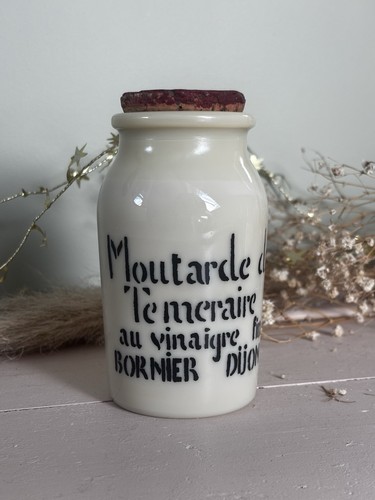 Ancien pot moutarde du - à,