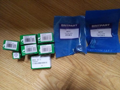 Triumph tr3 lot pieces pour - de,