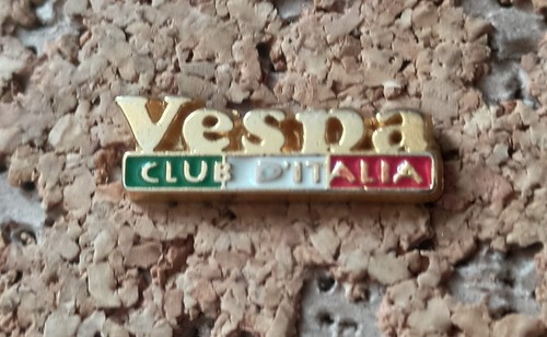 Pin vespa club - club, d'italia