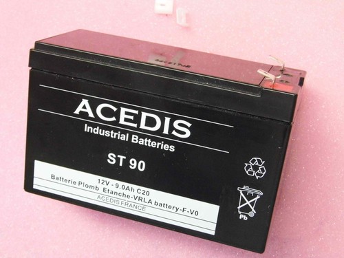 Batterie plomb etanche 12v - ,