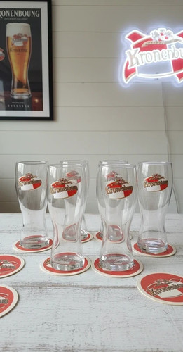 Lot 6 verres - lot, de