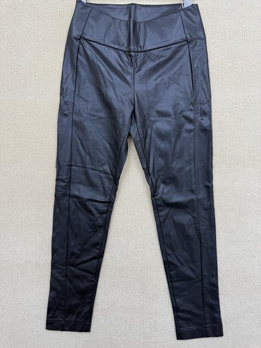 Legging droit simili - en,