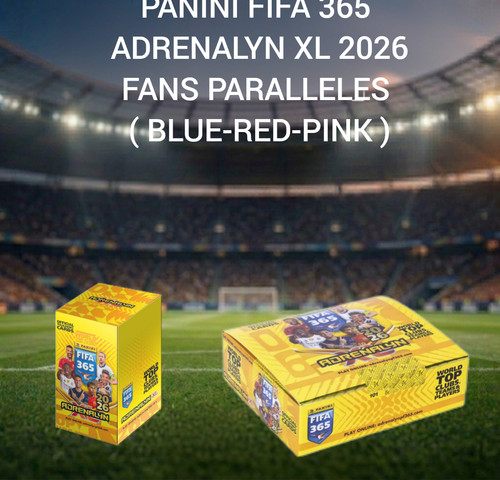 Panini adrenalyn fifa 365 - xl,