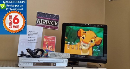 Magnetoscope dvd vhs - lg, dvx