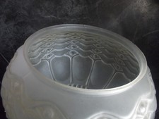 GRAND GLOBE ABAT-JOUR EN VERRE