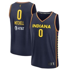 Mens Fever Kelsey Mitchell Navy Mens Stitched Jersey