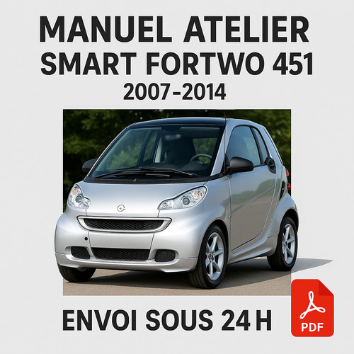 Manuel atelier smart - smart, fortwo