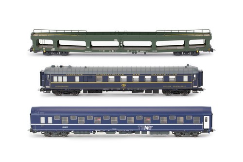 Jouef hj4207 sncb sncf - jouef, hj4207:
