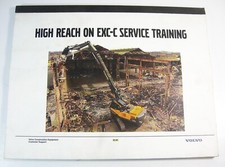 VOLVO EC360CHR EC460CHR High Reach Excavator Service Repair Training Manual