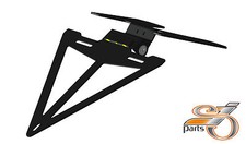 Suzuki Gsx-R 600 750 Support de Plaque D'Immatriculation Année Fab. 06-07