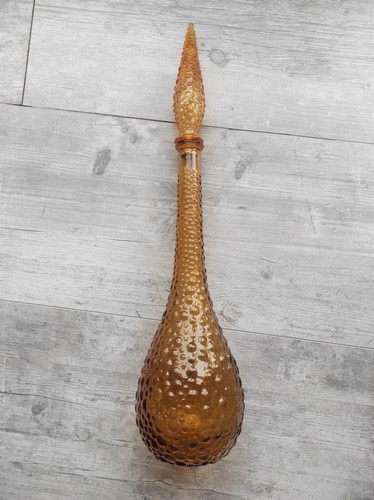 Très haute bouteille - , verre