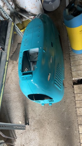 Coque arrière manurhin - arrière, sm75