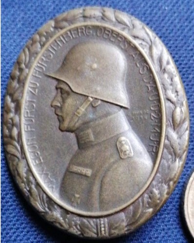 Médaille allemande première - médaille,