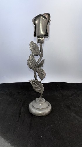 Etain sculpture rose - etain,