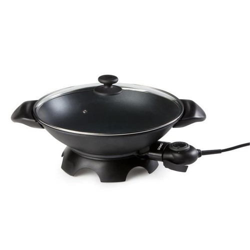Domo do8708w noir wok - domo,