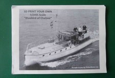 Maquette bateau yacht ancien