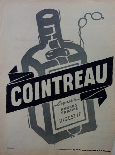 Publicite liqueur - ,