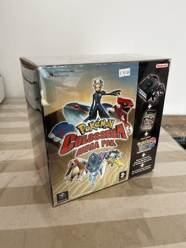 Console pokémon colosseum - console,