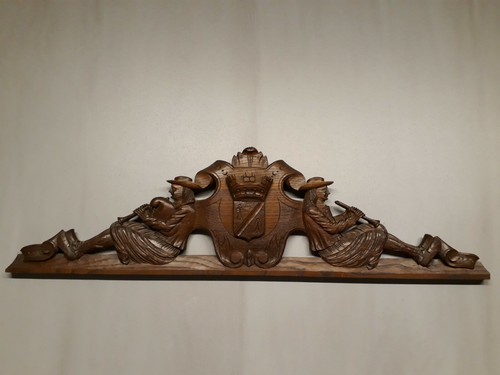 Ancien fronton breton - fronton,