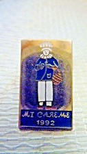  PIN'S CARNIVAL / GILLES / MID-CAREME 92 / RARE