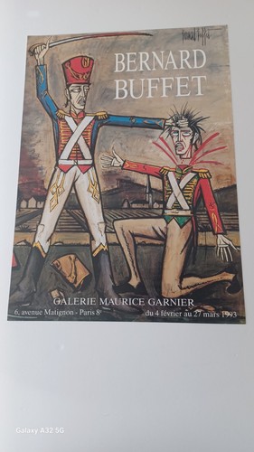 Affiche expo originale bernard - expo,