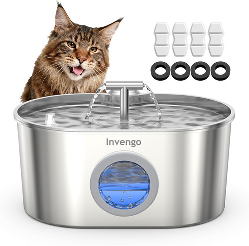 Fontaine eau pour chat - eau,