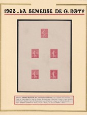 Lot 1674 - Épreuve Semeuse