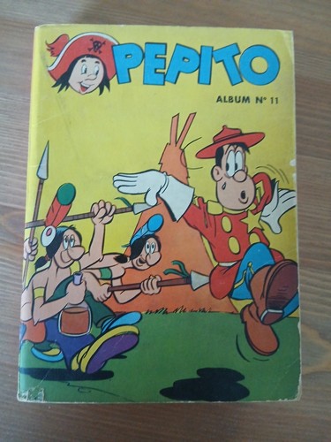Pepito album reliure n - album,