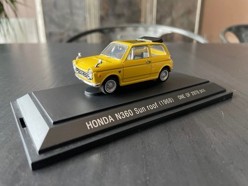 Ebbro oldies honda n360 sun - oldies,