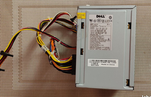 Alimentation dell pour de - pour, pc