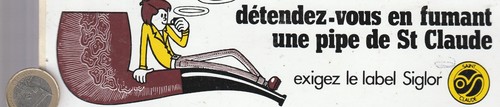 L53 fumeur detendez - l53., vous