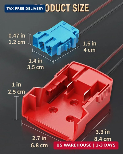 Power wheels adapter for - power,