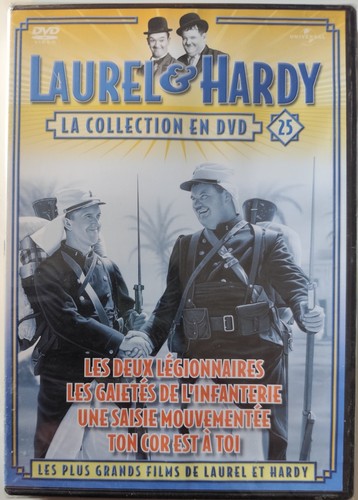Laurel hardy dvd - dvd, 25