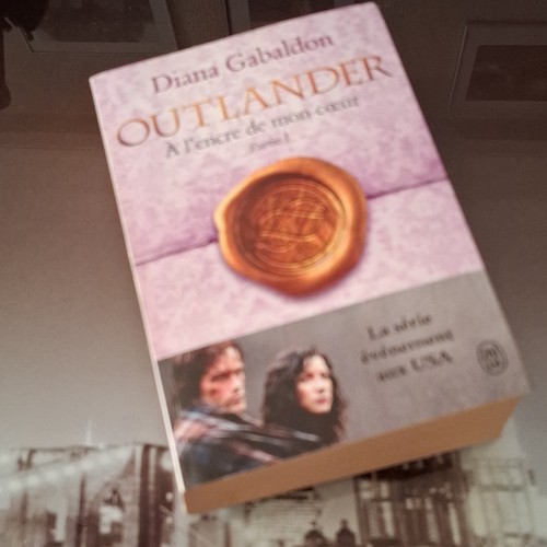 Outlander encre de mon - l'encre,