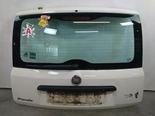 Malle hayon arriere fiat panda - arriere,