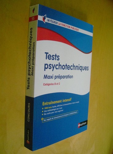Tests psychotechniques maxi - psychotechniques,
