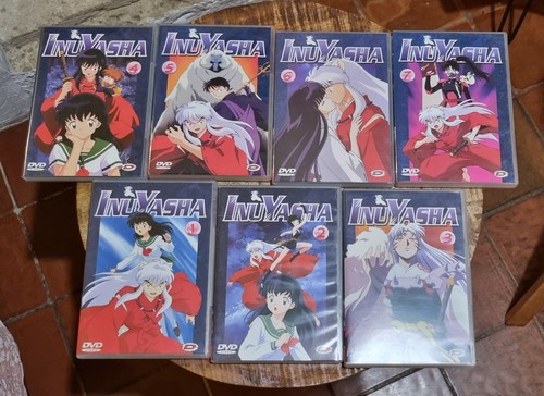 Lot dvd inuyasha vostf - lot, de
