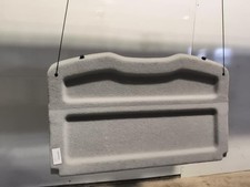 Plage arriere RENAULT SCENIC 3