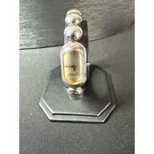 Vintage Dolce and Gabbana Time Stainless Steel Ball Bracelet Watch