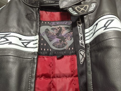 Blouson moto femme bleu gris - femme,