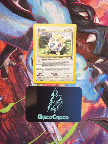 Carte pokemon togepi promo - pokemon,
