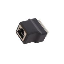 Adaptateur RJ45-F-STB PIN : 8 prises RJ45, pince pince pince à ressort