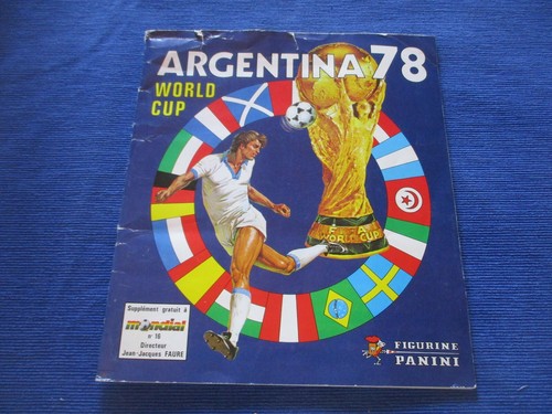 Album argentina world cup - 78,