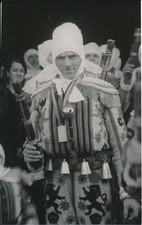 BINCHE c. 1950 -  Fête des