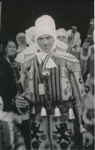 Binche 1950 fête - -,
